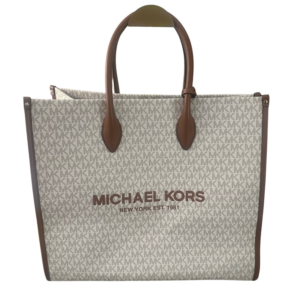 Michael Kors Jet Set Large Logo Tote Bag
